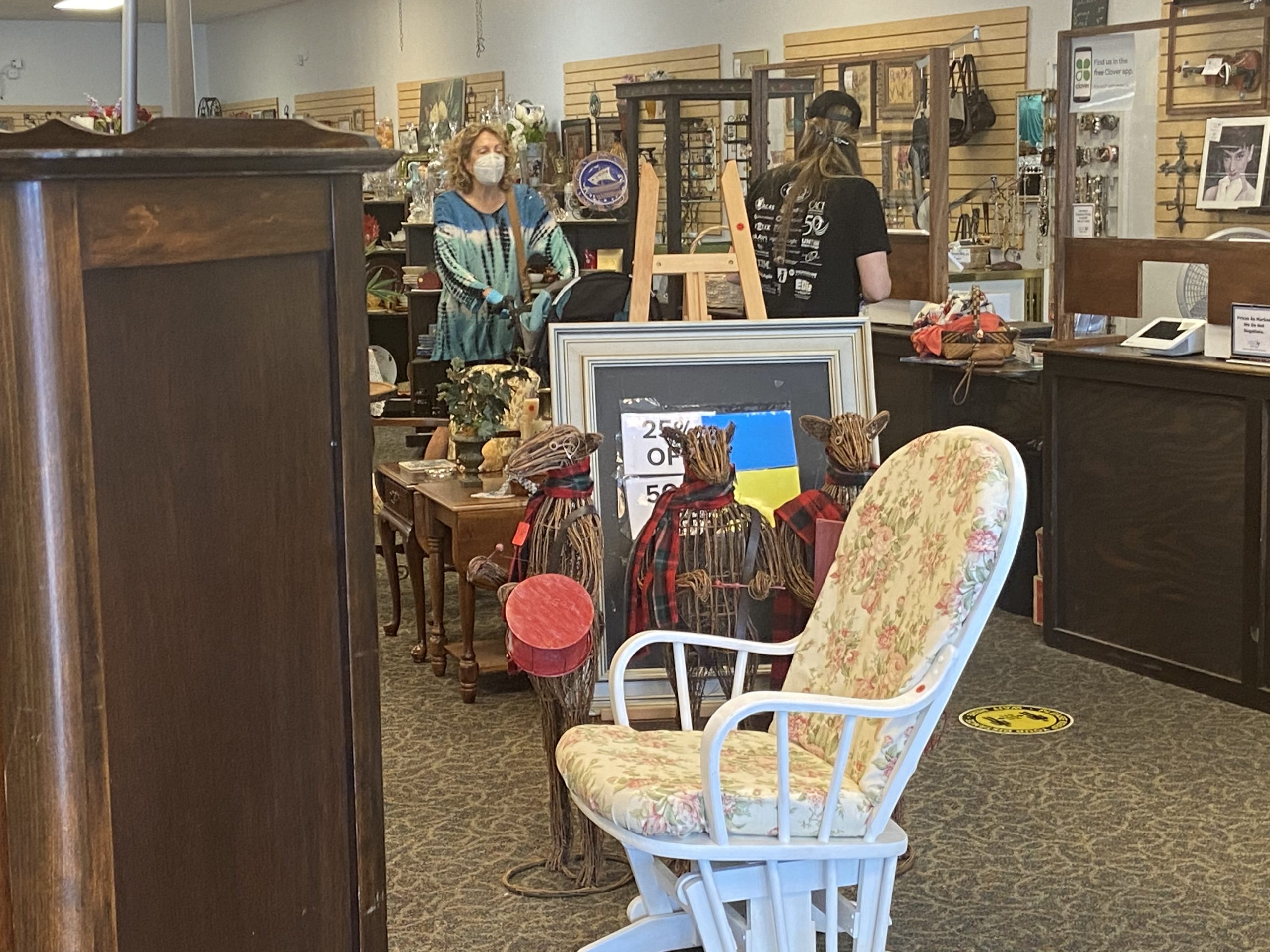 The Clothing Closet - Tree of Life - Thrift Store Leesburg VA