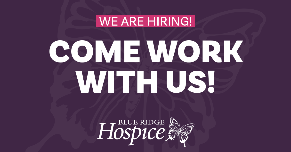 Careers - Blue Ridge Hospice