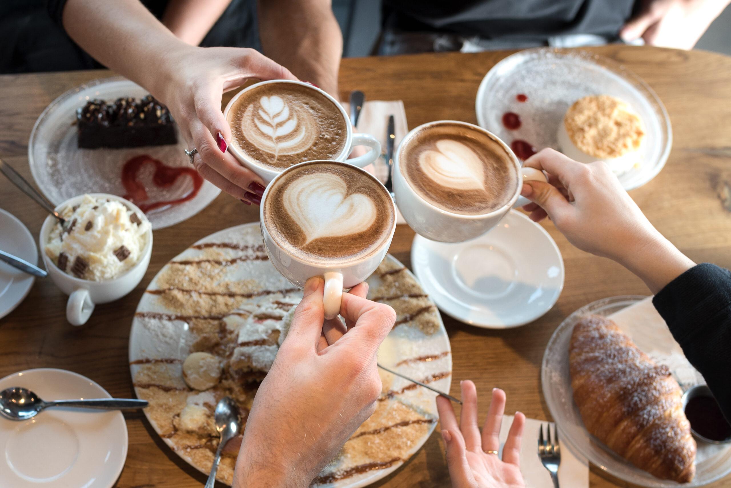 cake & coffee